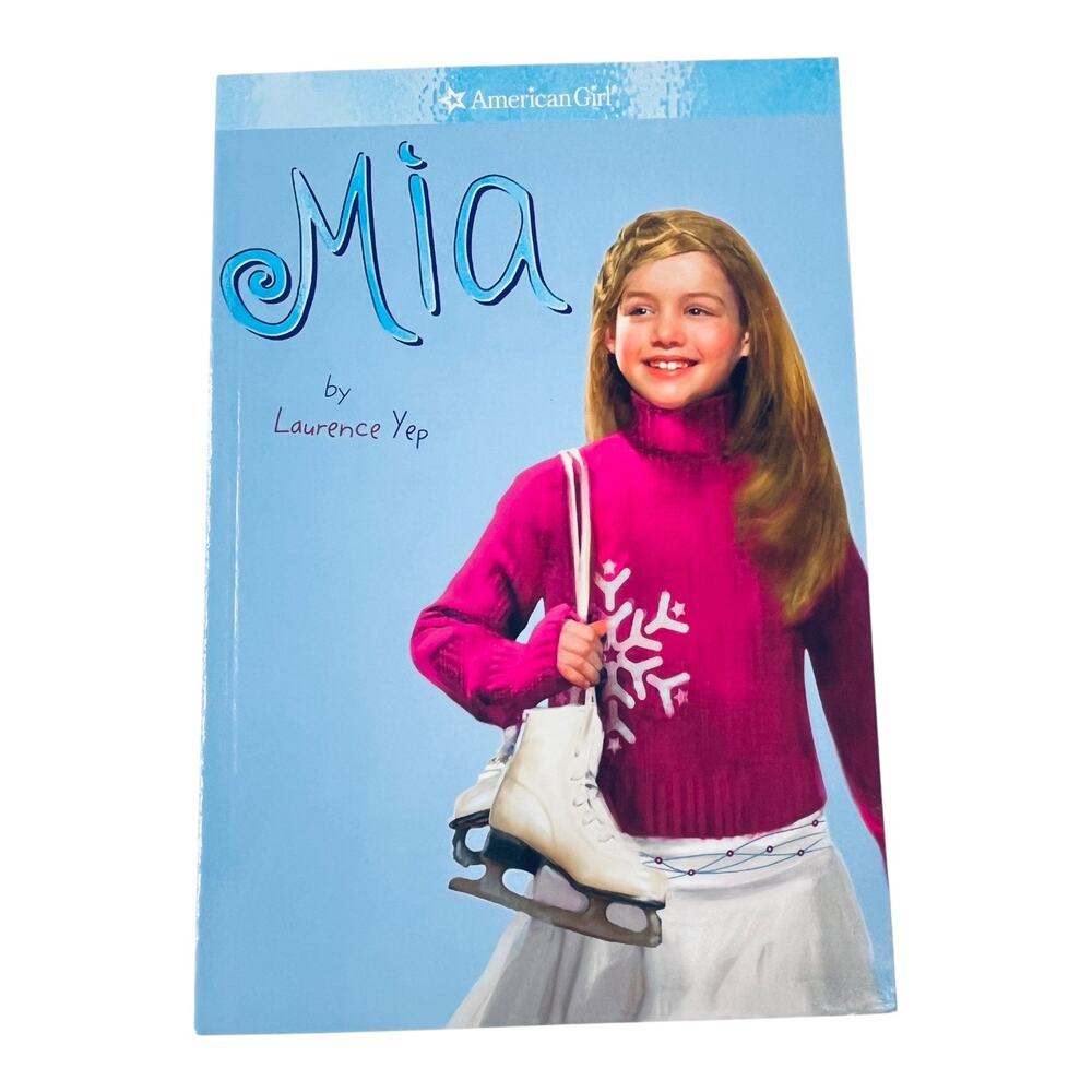American Girl Of The Year MIA MEET BOOK 2008 Laurence Yep First Book Paperback